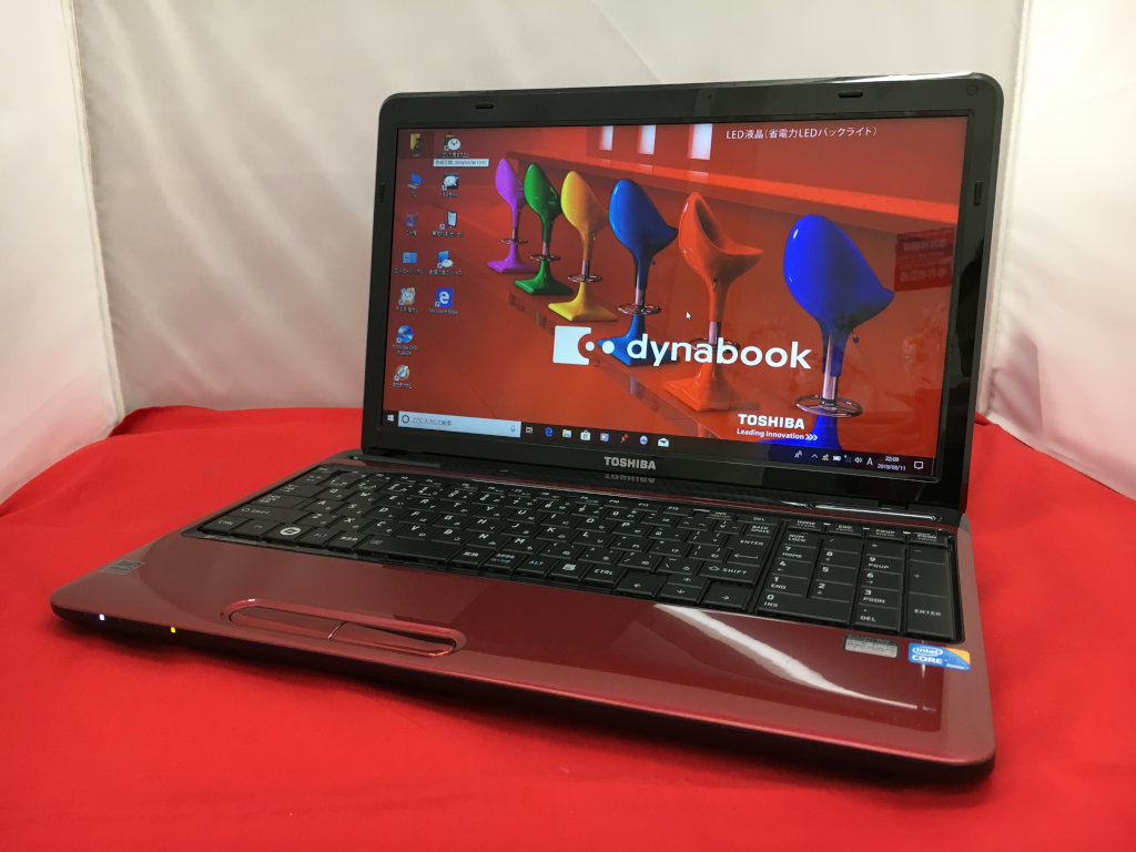 東芝 dynabook T350/46BR Windows10 Home 64bit(HDDリカバリ ...