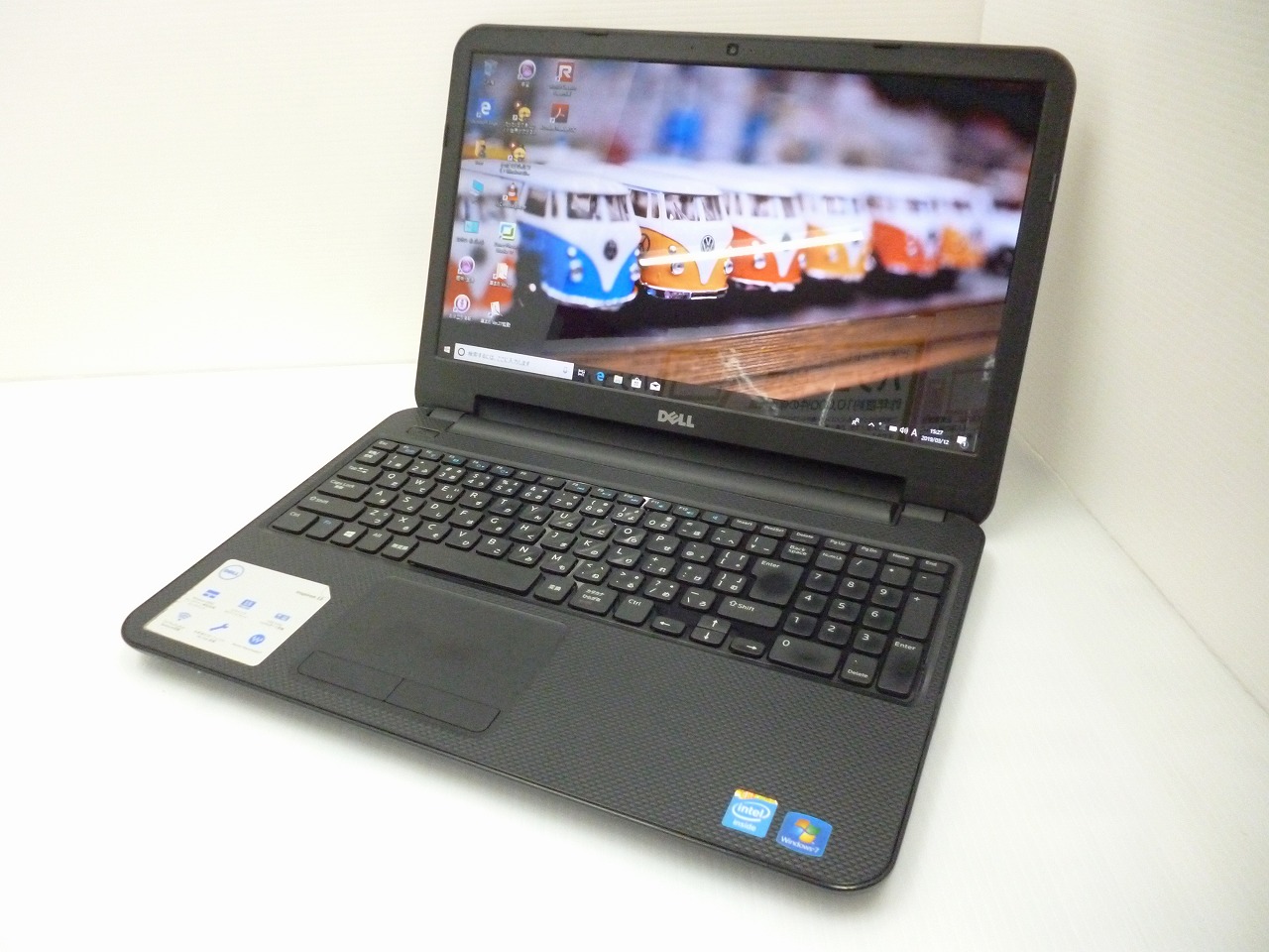 DELL Inspiron 15 P28F CPU:Celeron 1017U 1.60GHz/メモリ:4GB/SSD:240GB/ODD