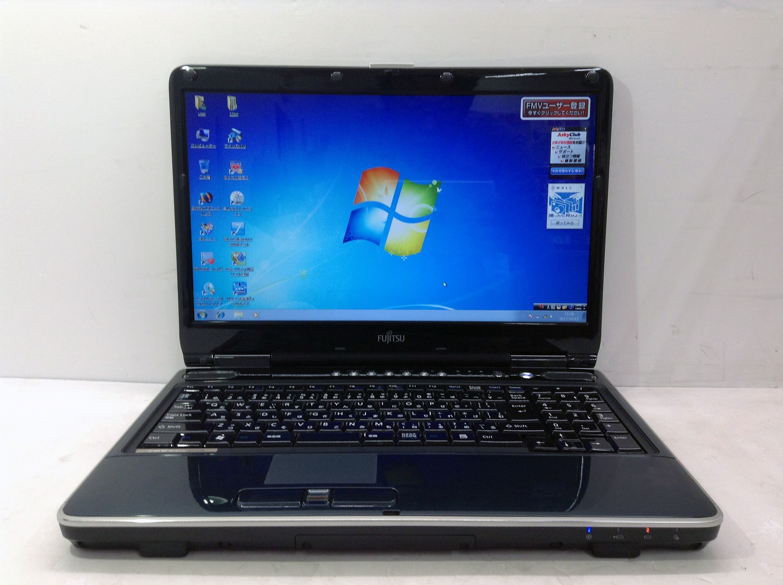 FMV-BIBLO NF/G70 Windows7搭載モデル CPU： Core i5 M430 2.2GHz