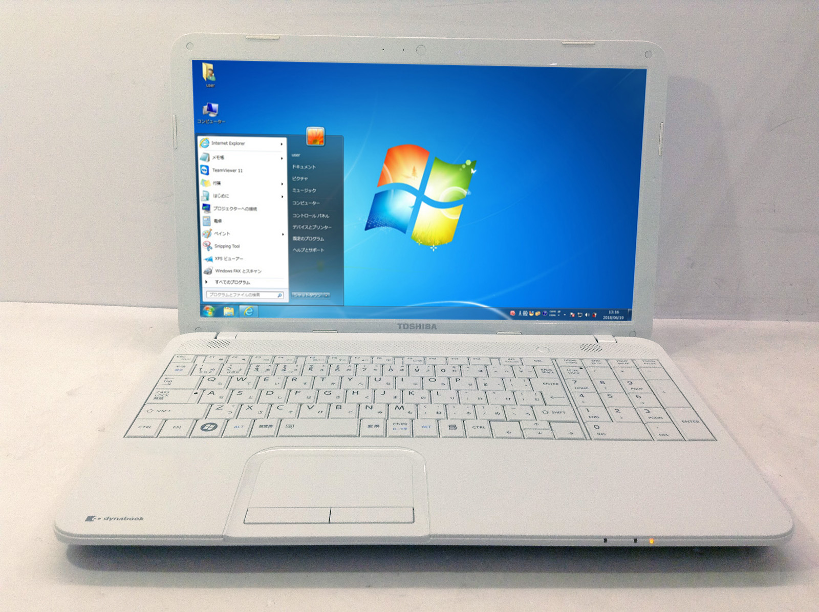 東芝 dynabook B452/22FM Windows7搭載モデル CPU： Celeron B320 1.7 ...