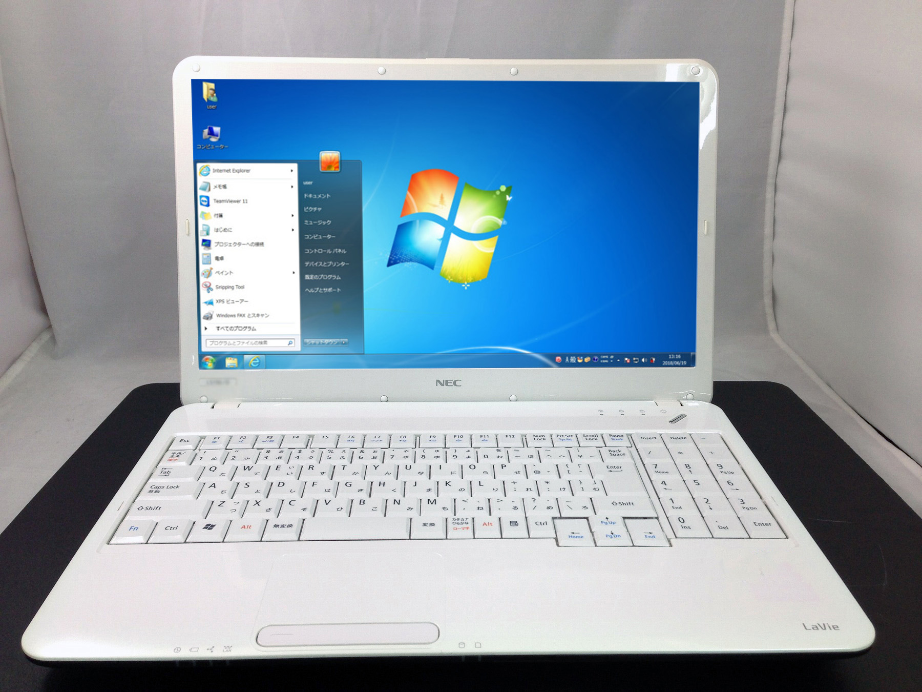 NEC Lavie LS150/D Windows7搭載モデル CPU： Pentium P6200 2.13GHz ...