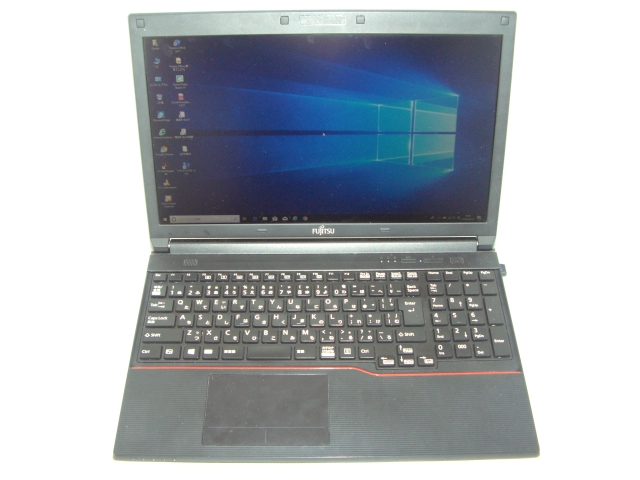 FUJITSU LIFEBOOK A574/H SSD搭載