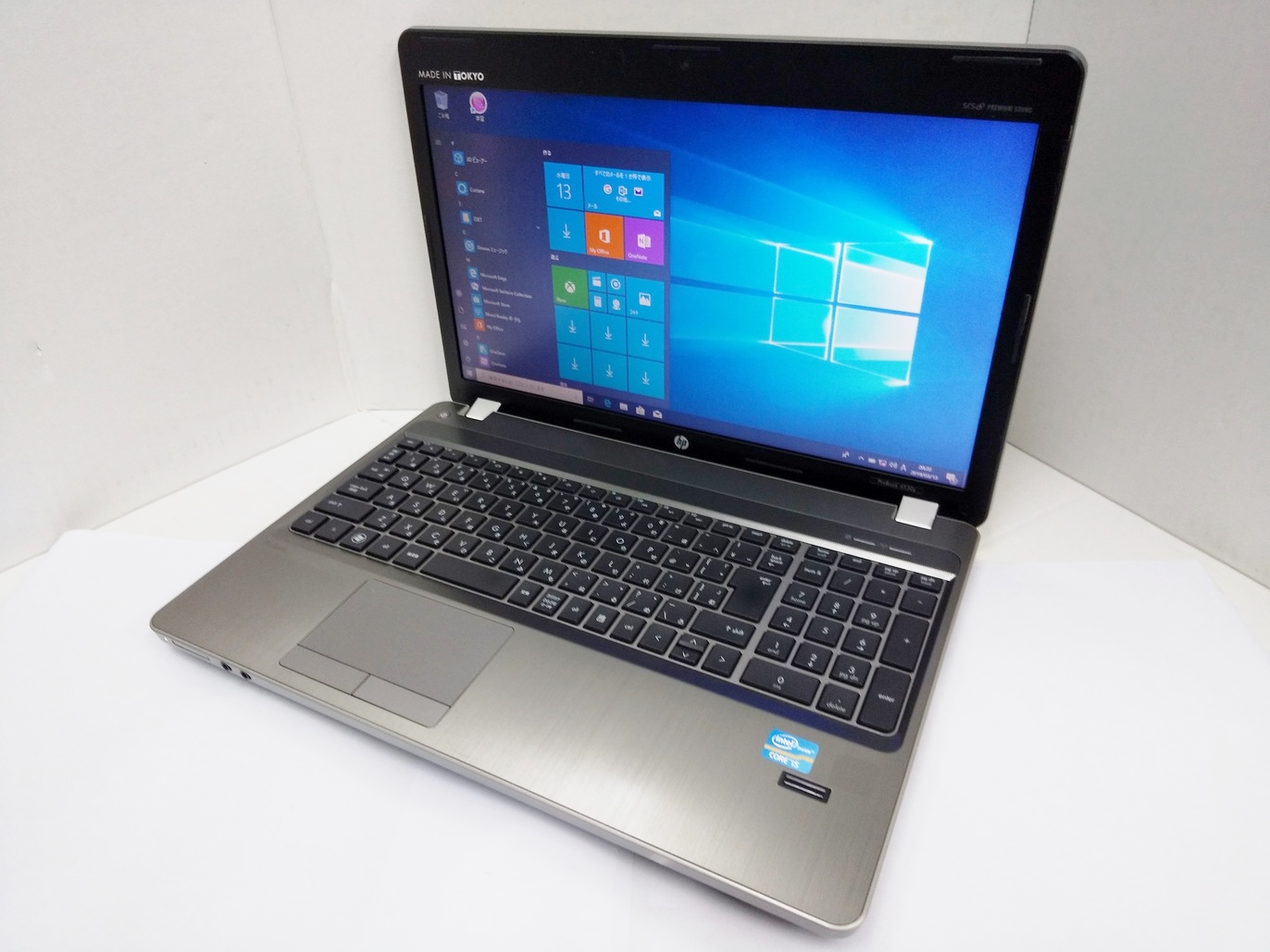 hp Probook 4530s (Core i5-2430M 2.40GHz/4GB/500GB) 中古ノート