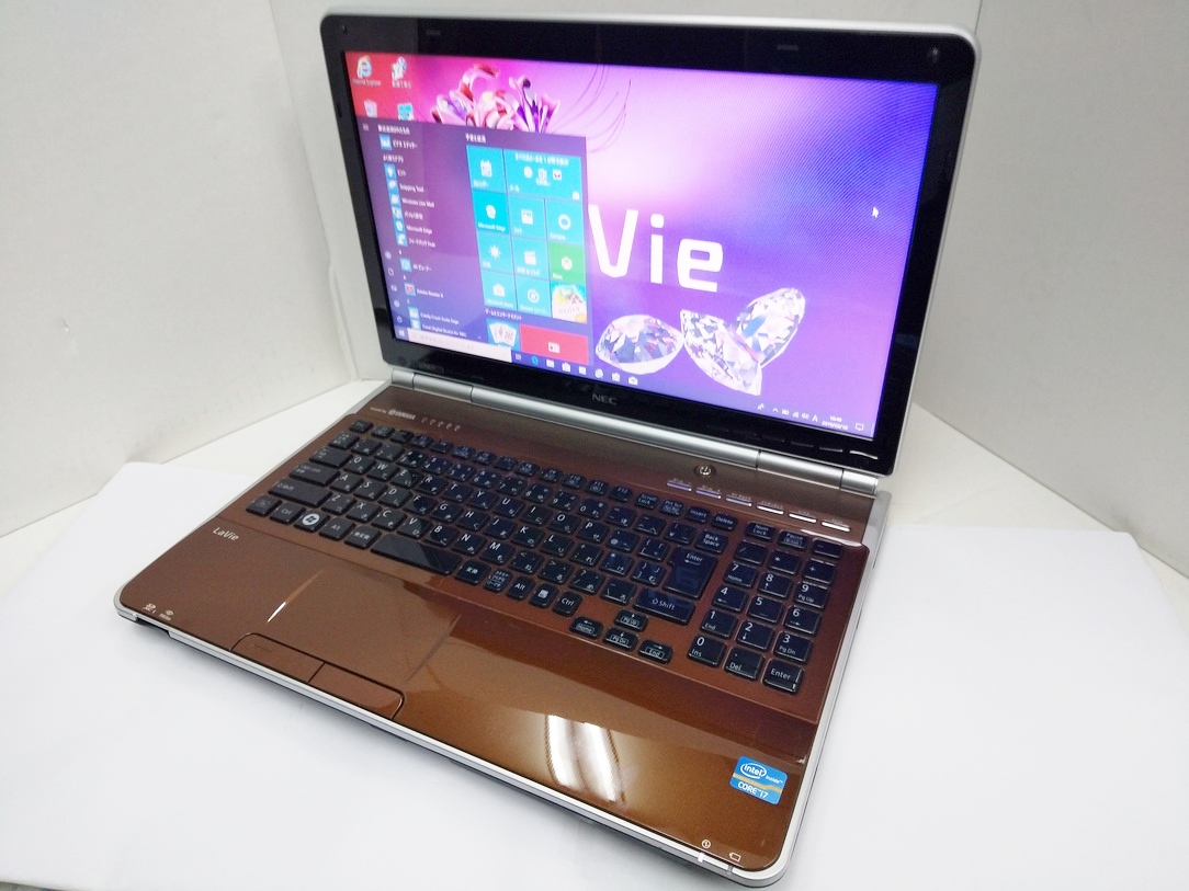 NEC Lavie LL750F26C (Core i7-2670QM 2.20GHz/8GB/500GB) 中古ノート ...