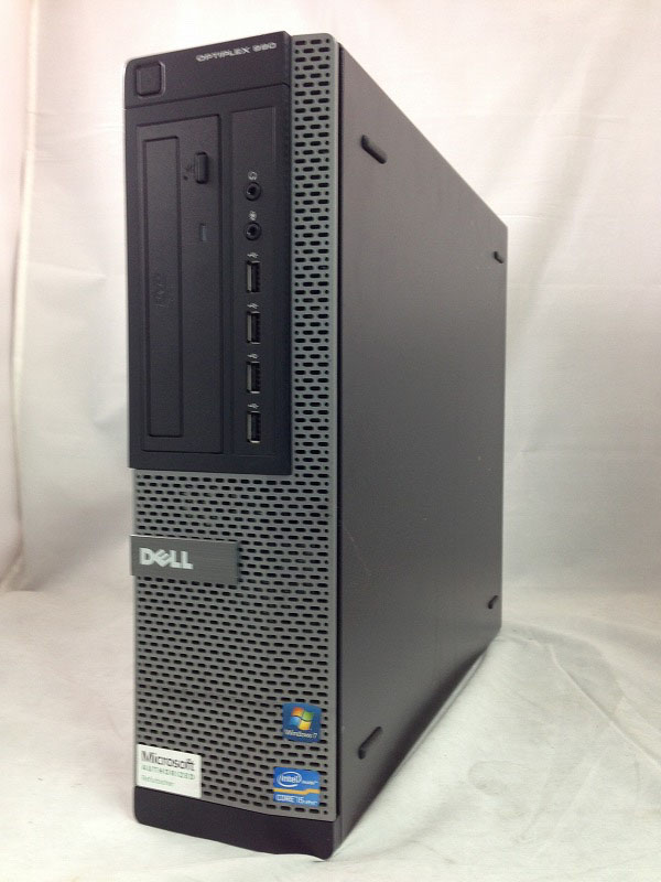 DELL OPTIPLEX 990 CPU： Core i5 2400 3.1GHz/メモリ：4GB/HDD：320GB ...