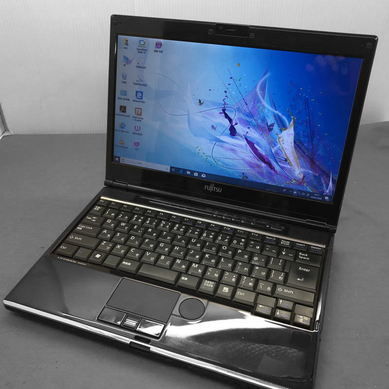 LIFEBOOK SH55/C CPU： Core i5 M560 2.67GHz/メモリ：3GB/HDD：640GB
