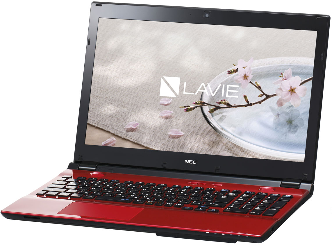 NEC LAVIE NS350/D CPU：Core i3-6100U 2.30GHz / メモリ：4GB / HDD 