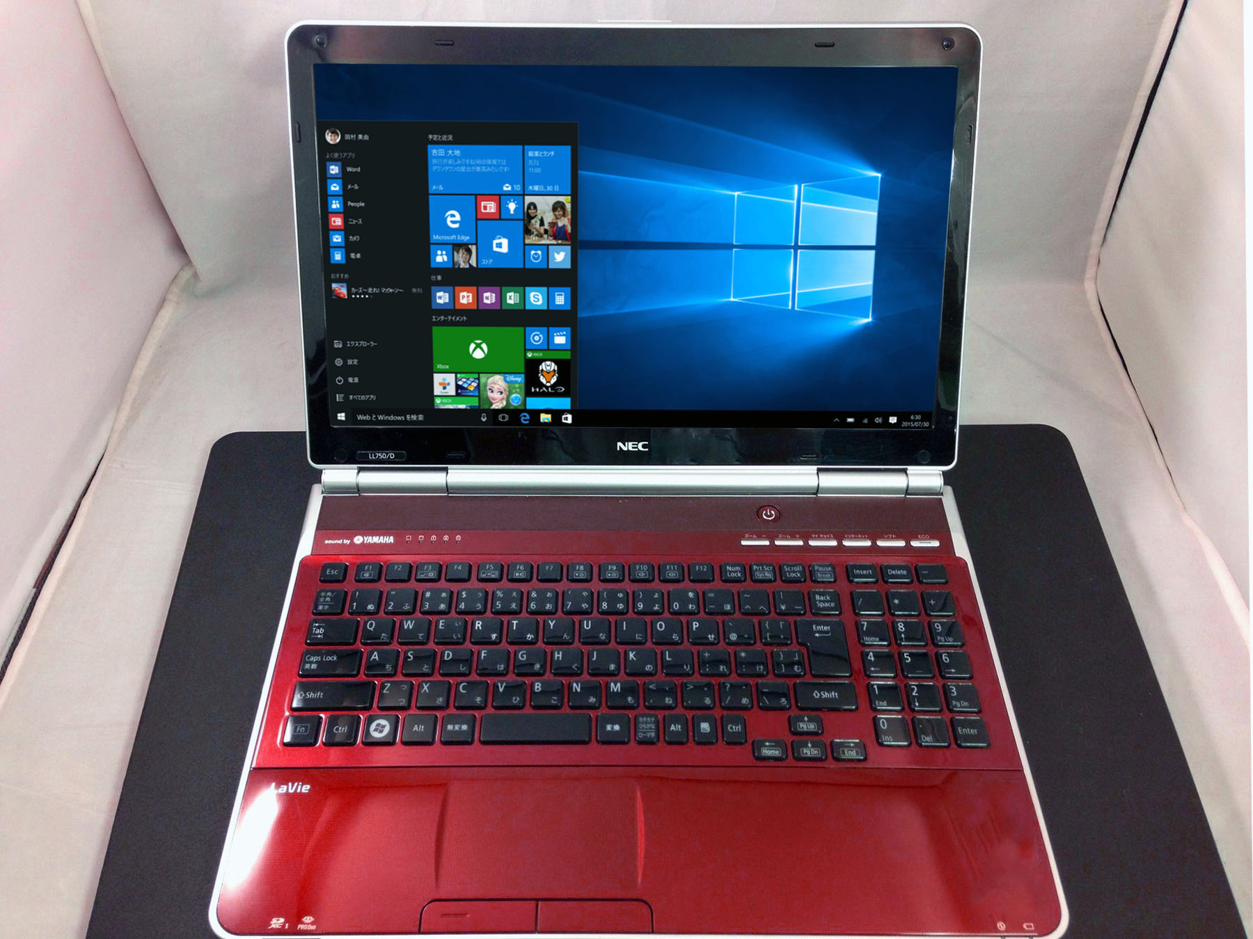 その他ノートPC本体NEC LaVie LL750/D Core i5