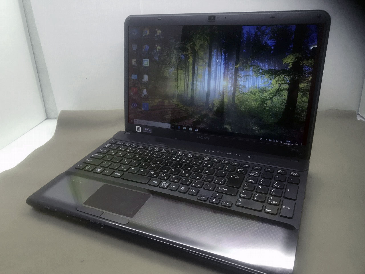 【即日発送】Corei5搭載ノートPCブルーレイWindows10搭載VAIO