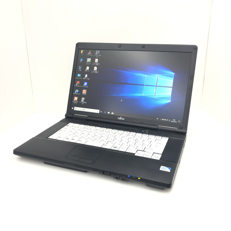 富士通 LIFEBOOK A552/F Windows10 Home 64bit(HDDリカバリ) / Polaris