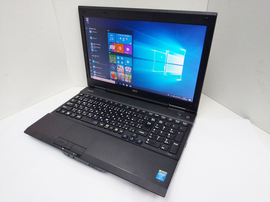 NEC VersaPro VX-G (Core i5-3340M 2.70GHz/4GB/320GB) 中古ノートパソコンが激安販売中！ 中古