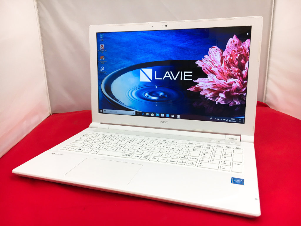 NEC LaVie PC-NS150HAW Windows10 Home 64bit(HDDリカバリ) / Polaris ...