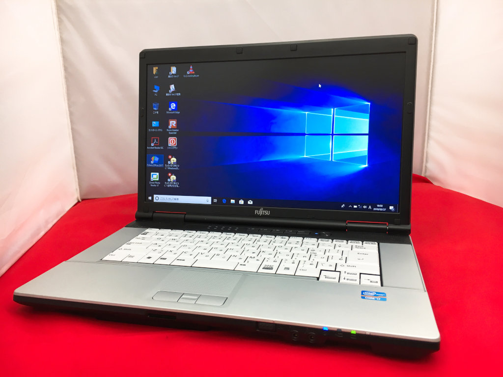 富士通 LIFEBOOK E742/E Windows10 Home 64bit(HDDリカバリ) / Polaris