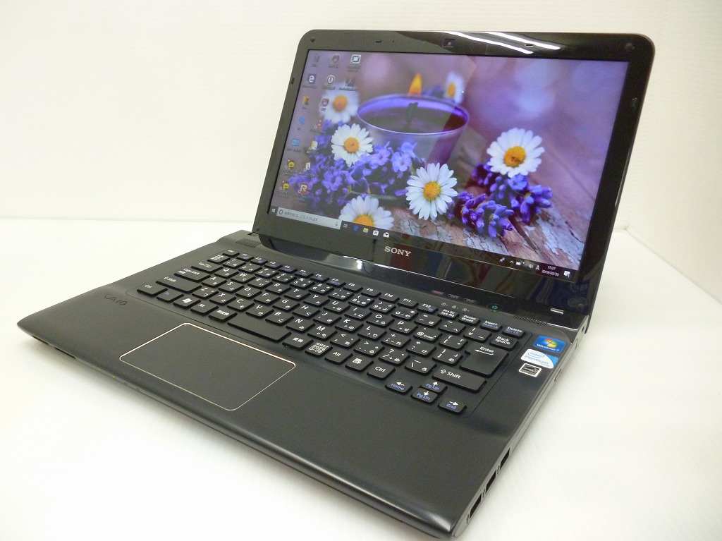 SONY VAIO SVE141D11N CPU:Pentium B970 2.3GHz/メモリ:4GB/HDD:320GB ...