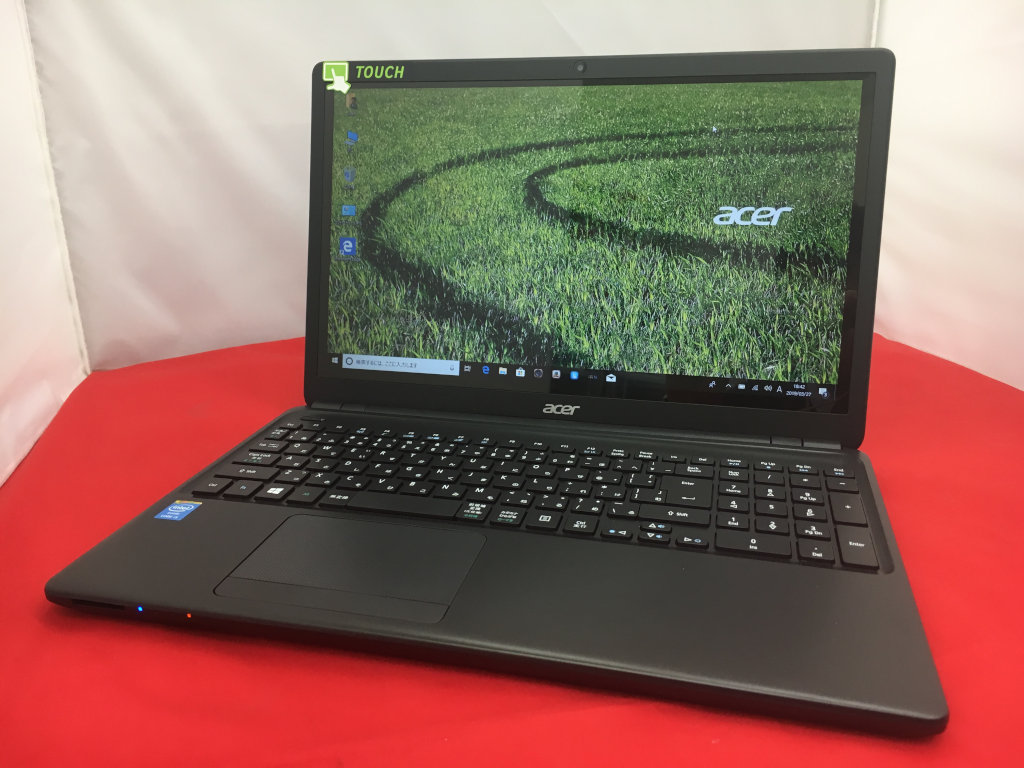 日本エイサー Aspire E1-572P-F54F/K Windows10 Home 64bit(HDD