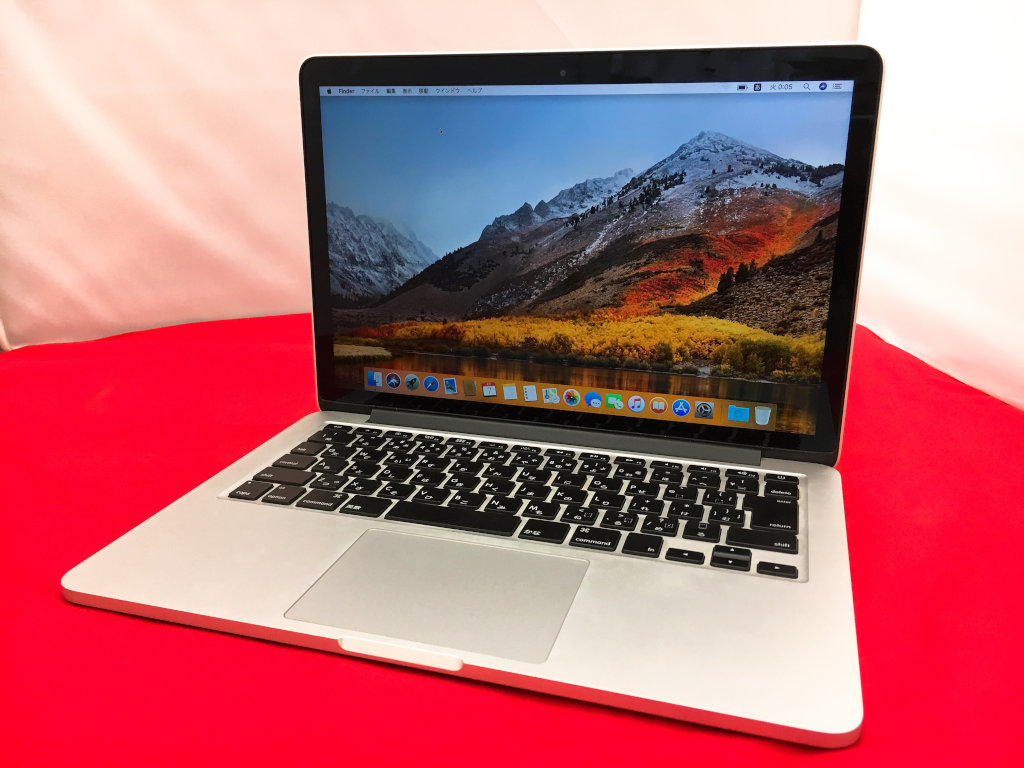 快適訳あり　MacBook Pro Retina 13 2016 i7 16GB