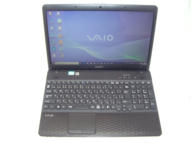 SONY VAIO VPCEH38FJ/B SSDモデル SONY VAIO VPCEH38FJ/B SSDモデル