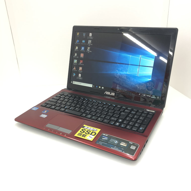 ASUS K53Eパソコン