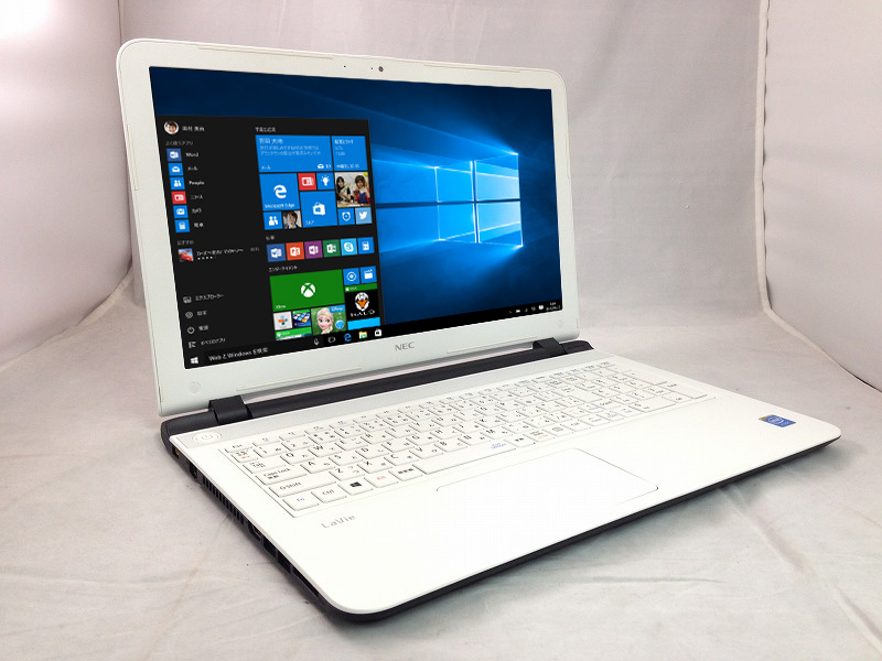 NEC Lavie LE150/S CPU： Celeron 2957U 1.4GHz/メモリ：4GB/HDD ...