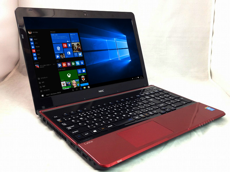 NEC Lavie LS700/R CPU： Core i7 4702MQ 2.2GHz/メモリ：8GB/HDD