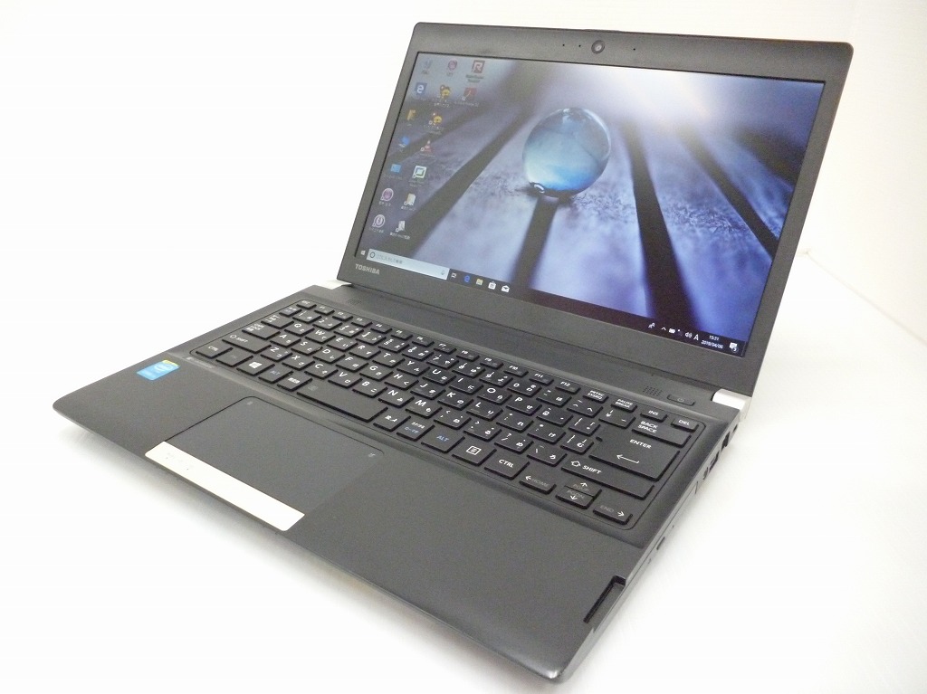 東芝 dynabook R734/K CPU:Core i5-4300M 2.6GHz/メモリ:4GB/HDD:320GB ...