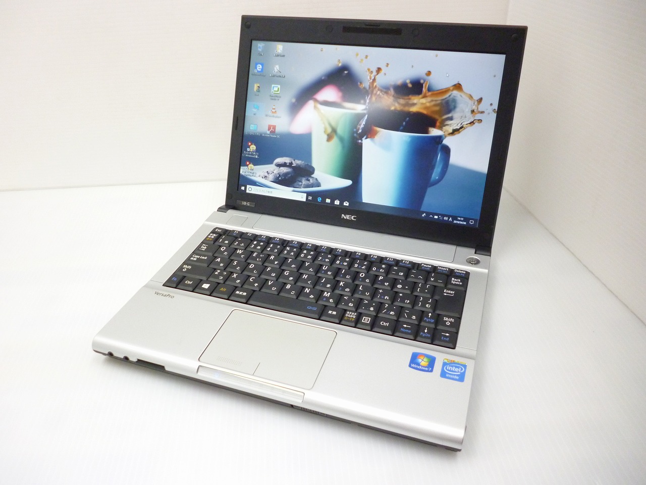 NEC VersaPro PC-VK15EBZCG CPU:Celeron 1007U 1.50GHz/メモリ:2GB/HDD