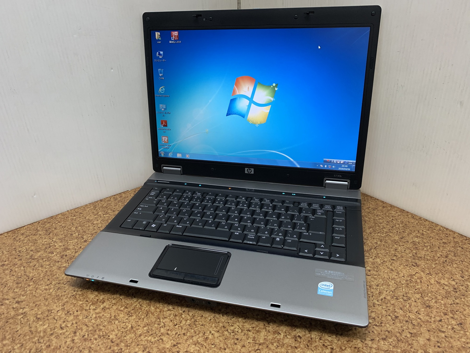 【705】HP 6730b Core2  Duo WinXP office