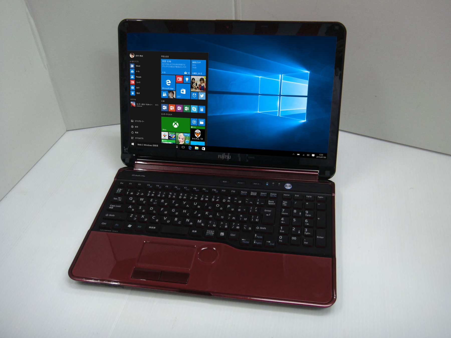 Windows10 富士通 AH56/H i7-3610QM/8GB/15.6ネット環境