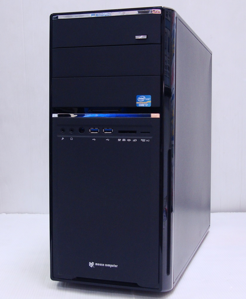マウスコンピューター MDV-AGZ7110X-W7 CPU:Corei7 3770 3.40GHz