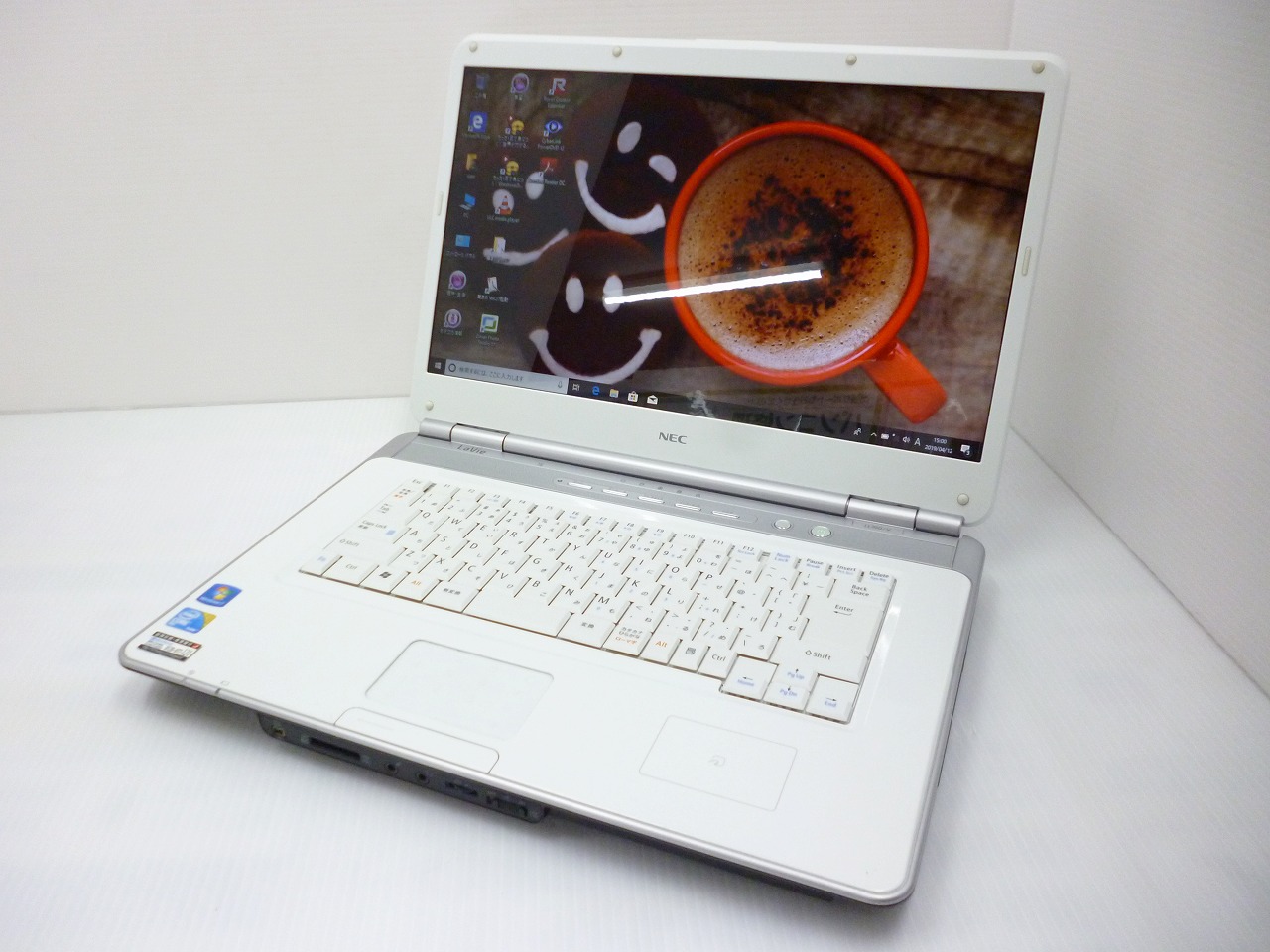 LL700V Core2 Duo P8700 メモリー４GB 2.53GHz