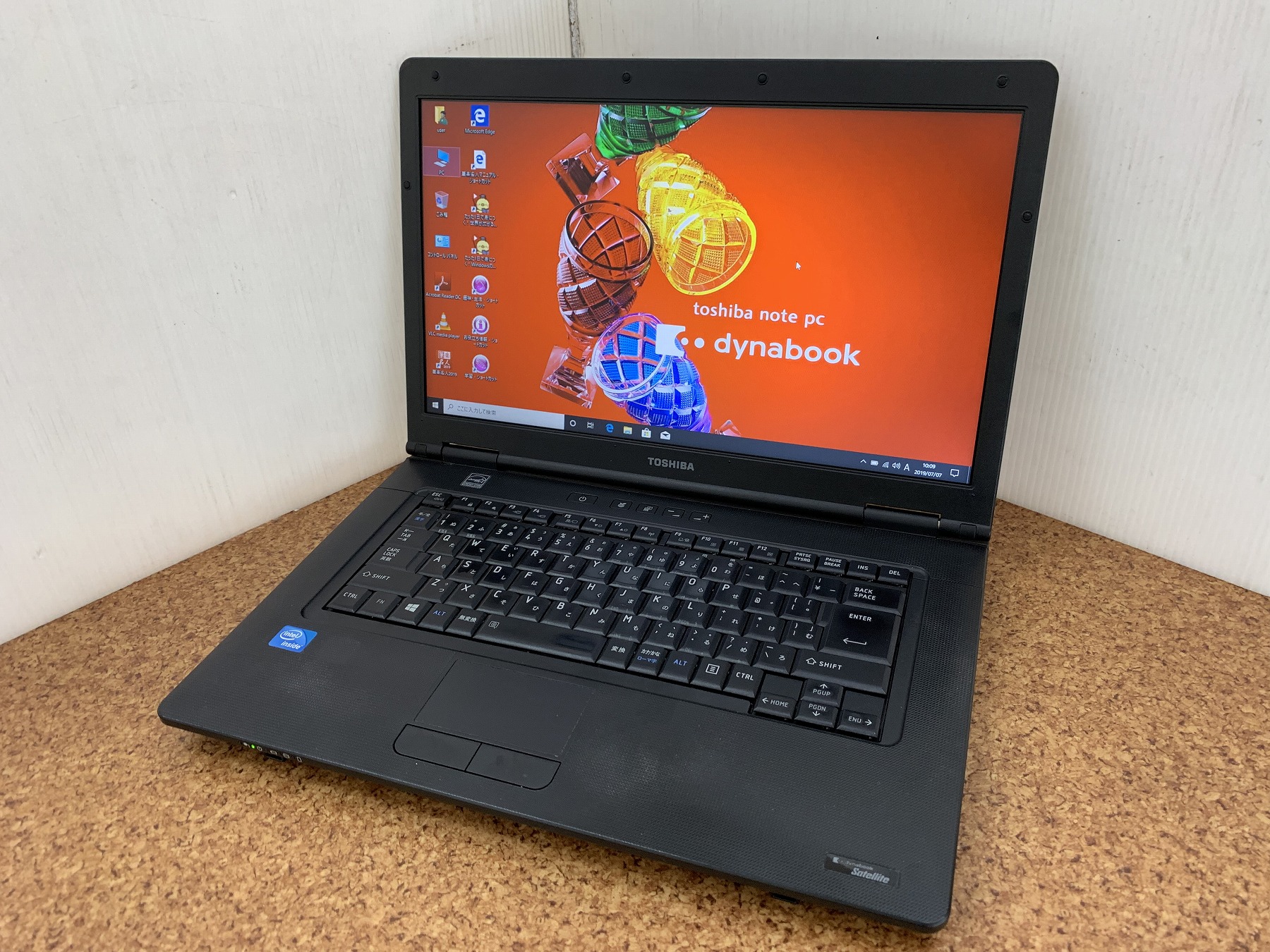 東芝 dynabook Satellite B452/F CPU：Celeron B820 1.7GHz / メモリ ...