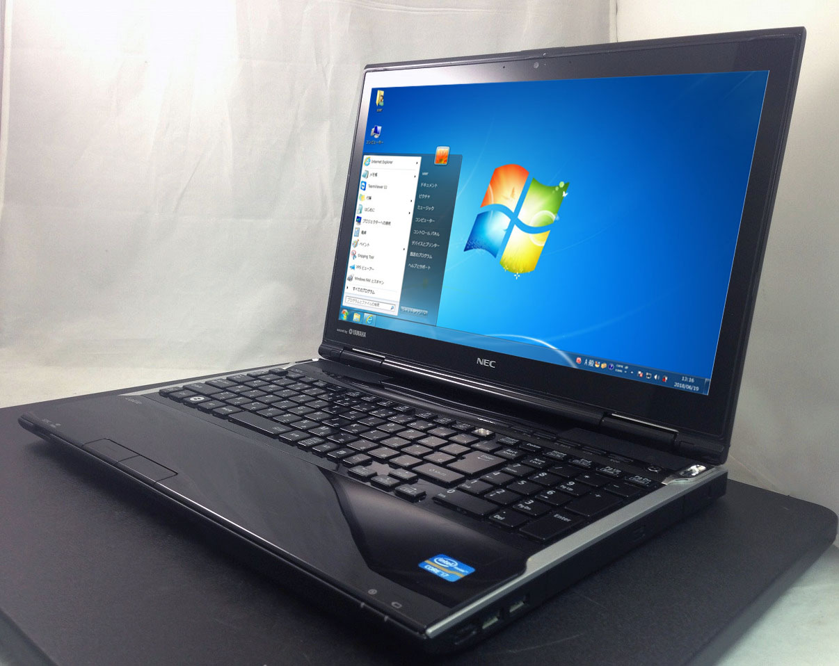 NEC Lavie LL750/H Windows7搭載モデル CPU： Core i7 3610QM 2.3GHz ...