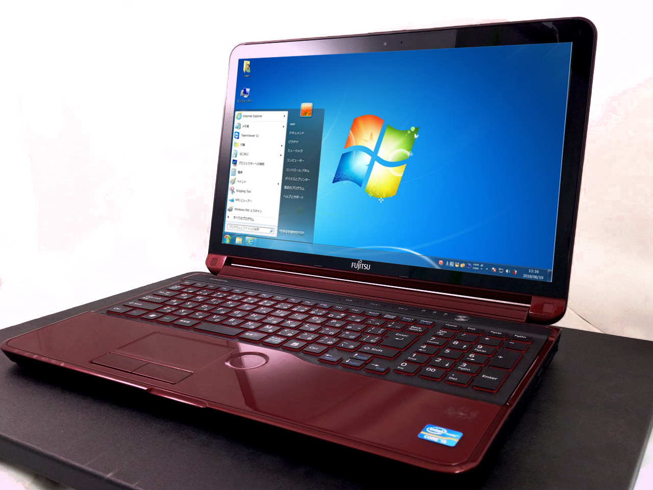 富士通 LIFEBOOK AH56/E Windows7 i5