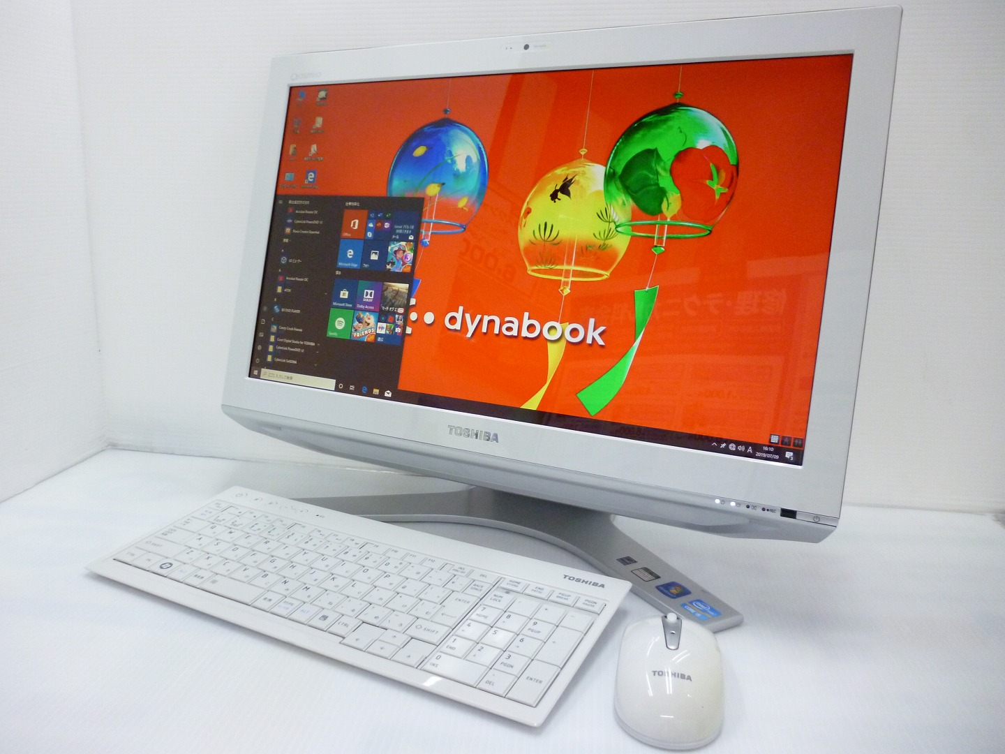 東芝 dynabook Qosmio D711/T7CWS CPU:Corei5 2410M 2.30GHz/メモリ