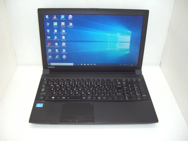 東芝 13.3型ノート★i3/4GB/SSD256GB/MSOffice/美品