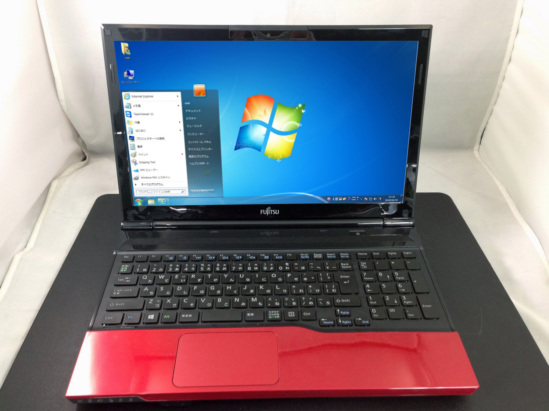 富士通 LIFEBOOK AH42/H Windows7搭載モデル CPU： Pentium B960 2.2