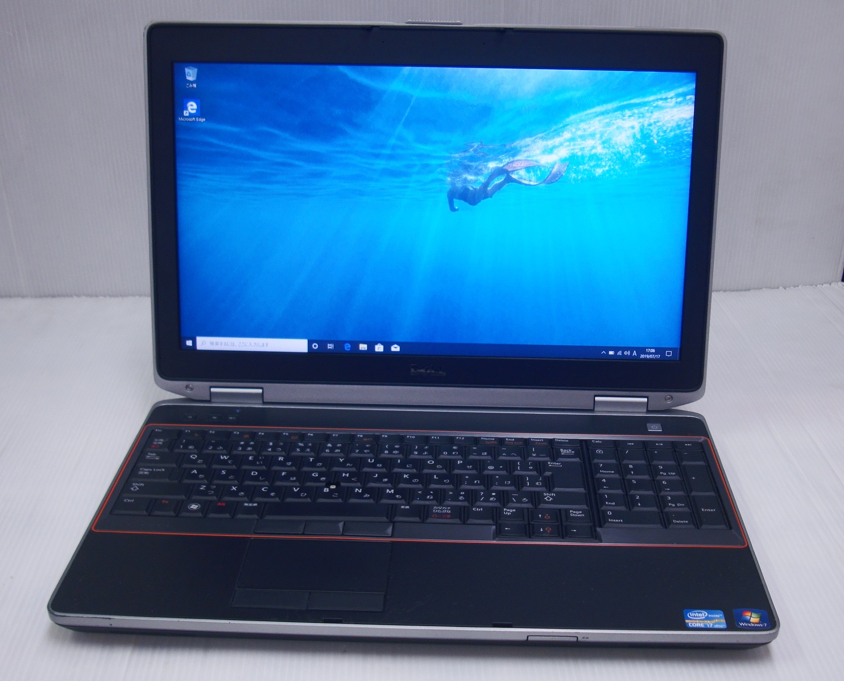 DELL Latitude E6520 ノートPC （ジャンク品）