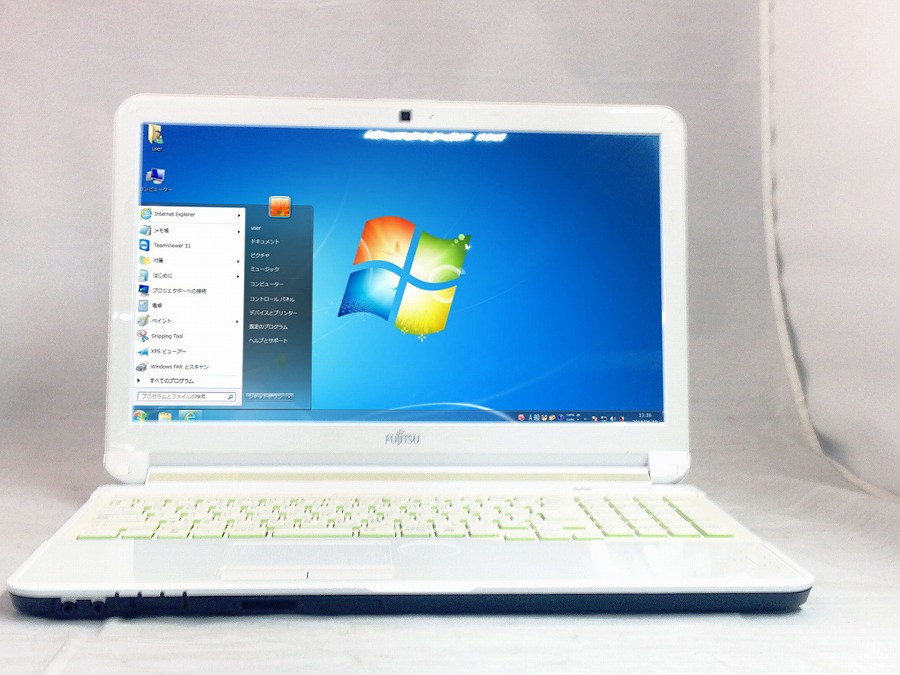 富士通ノートPC  LIFEBOOK AH53/H（FMVA53HWP）