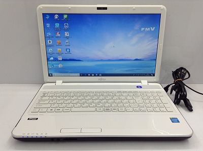 ☆FUJITSU ノートパソコン FMVA30LW