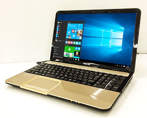 東芝 dynabook T552/58GK CPU： Core i7 3630QM 2.4GHz/メモリ：8GB ...