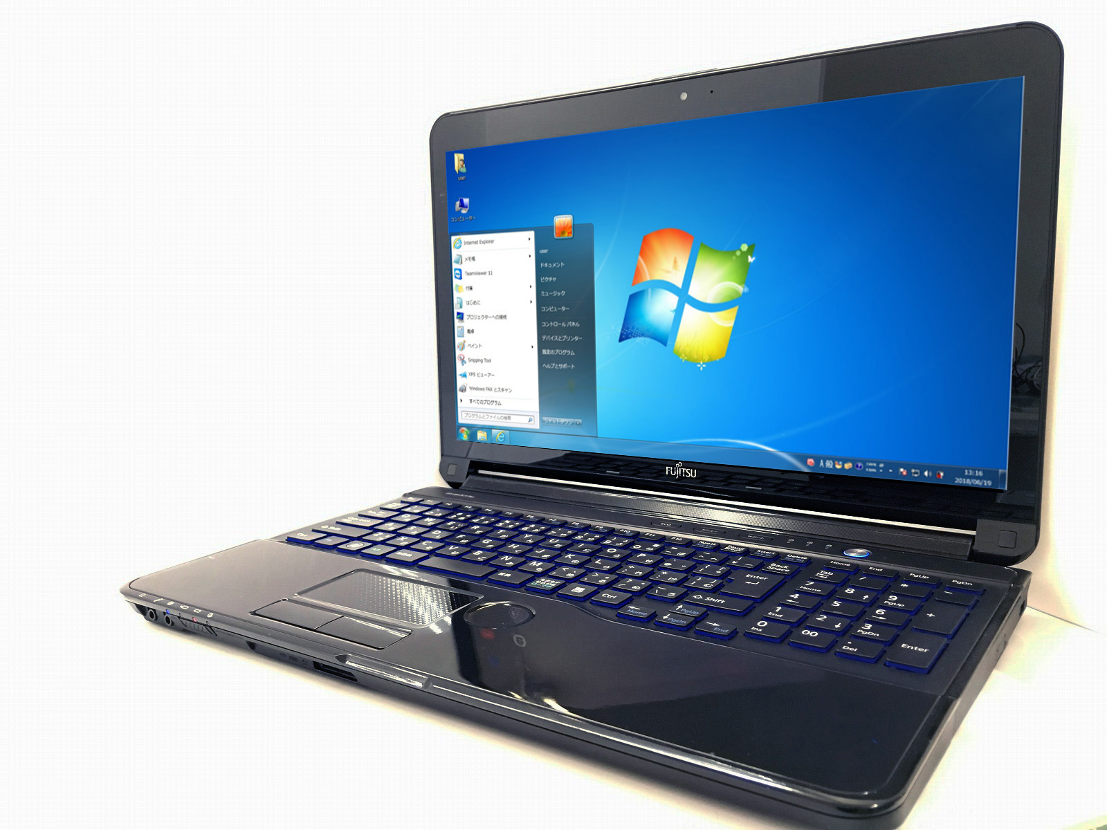 富士通 LIFEBOOK AH77/G Windows7搭載モデル CPU： Core i7 2670QM 2.2