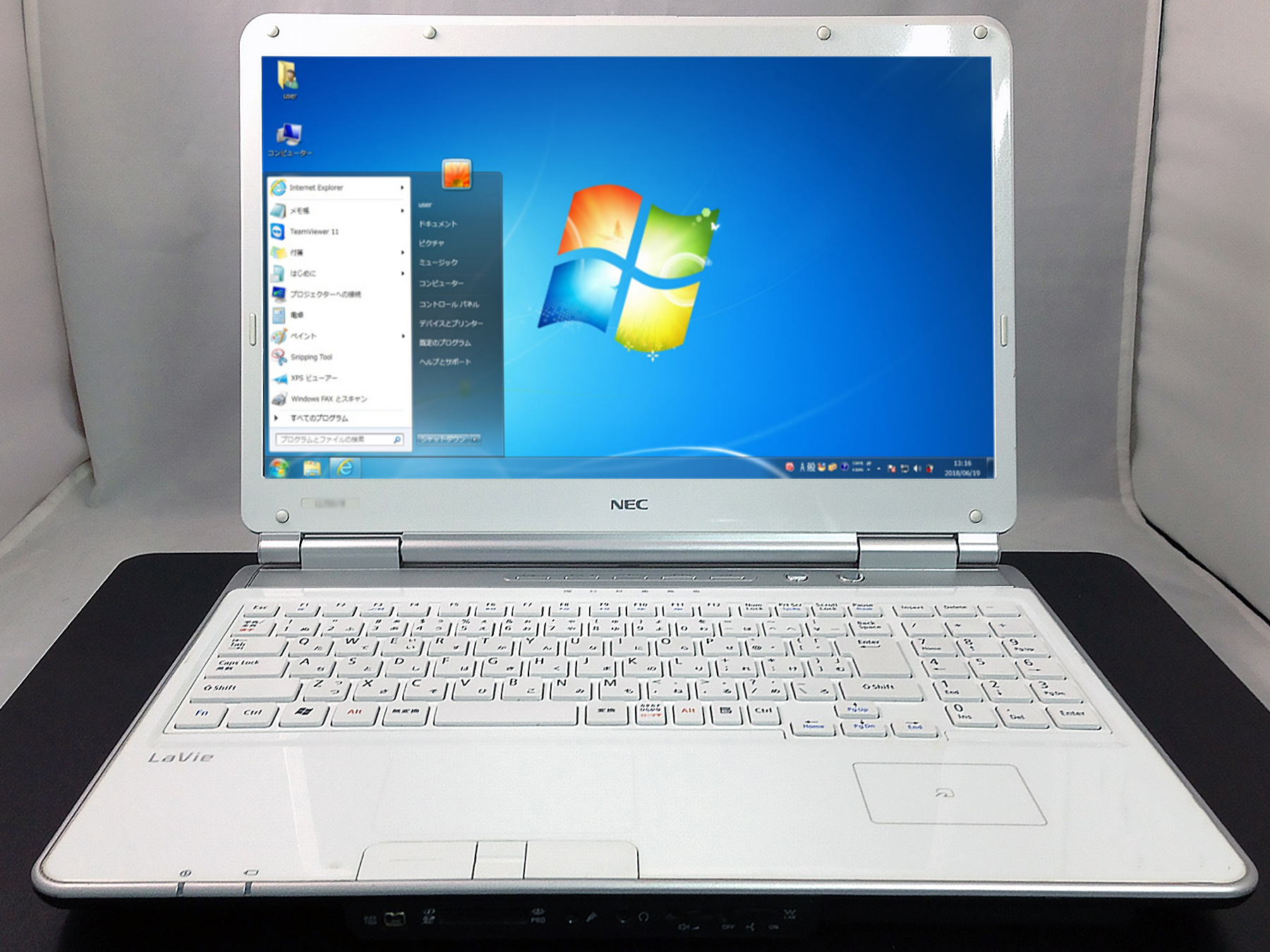 NECノートパソコンWindows7.intelCOREi5