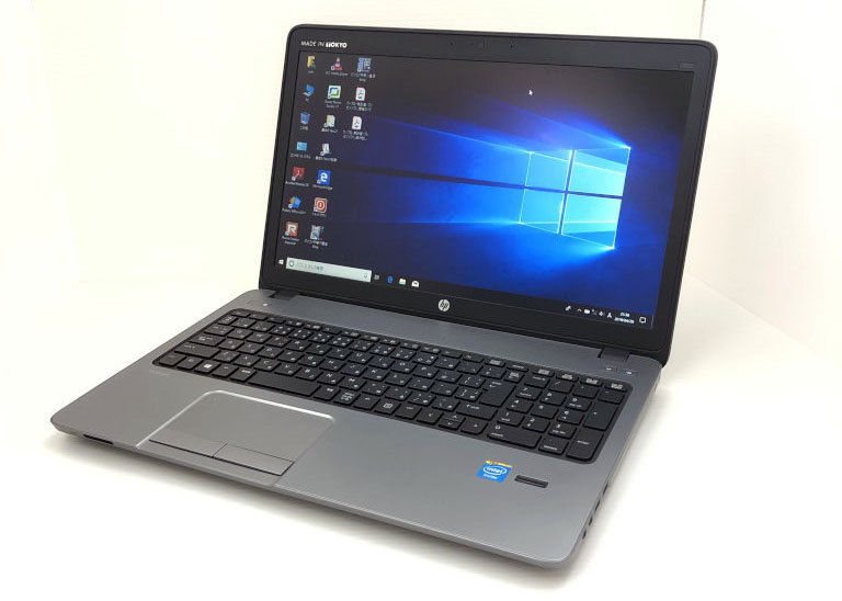 HP ProBook 450G1 CPU： Core i5 4200M 2.5GHz/メモリ：4GB/HDD：320GB ...