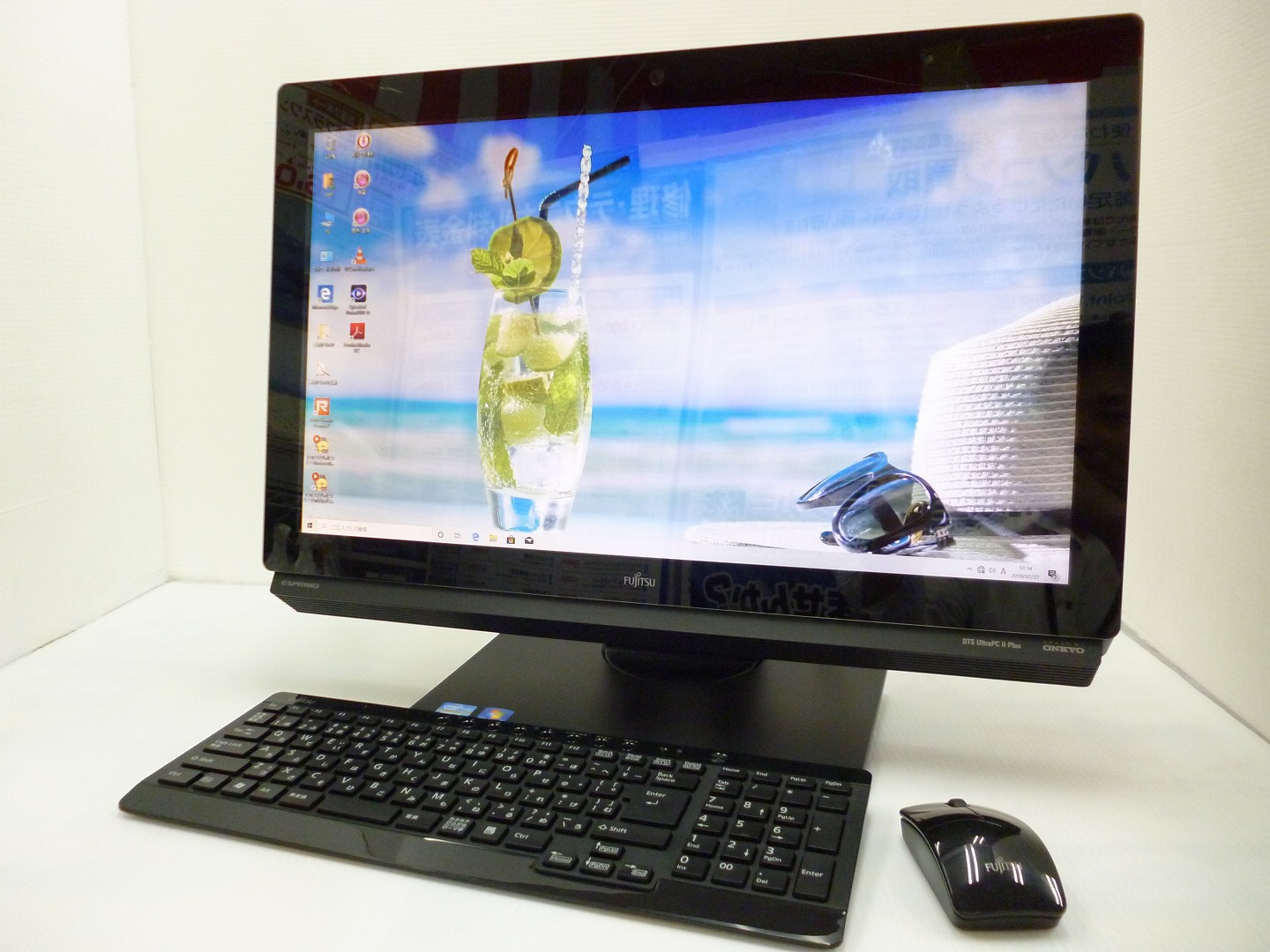 富士通 ESPRIMO FH77/ED CPU:Corei7 2670QM 2.20GHz/メモリ:8GB/SSD
