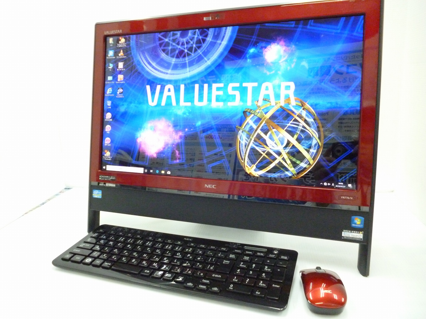 純正特価 NEC VALUESTAR デスクトップ一体型PC 高性能Core i7 2TB デスクトップ型PC