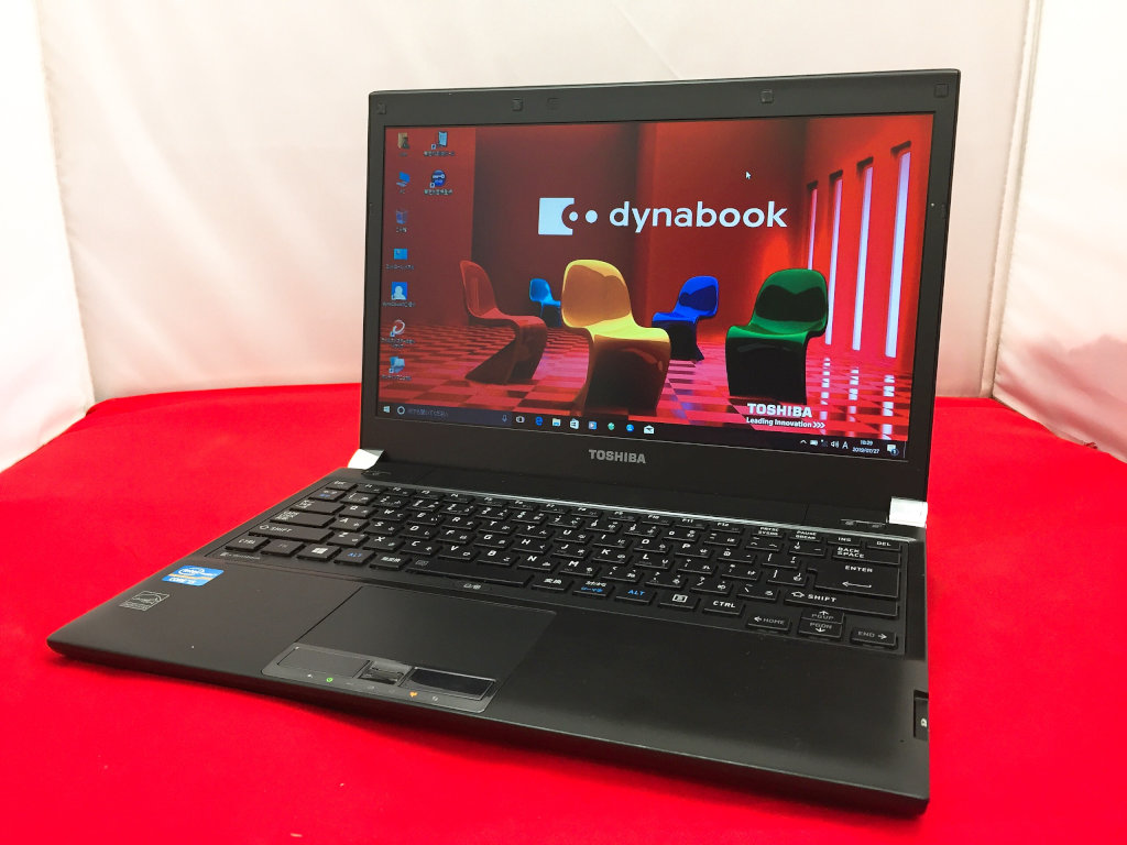 東芝 dynabook R732/F Windows10 Pro 64bit(HDDリカバリ) / Polaris