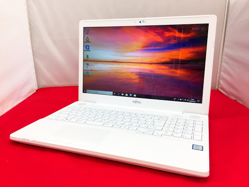 富士通 LIFEBOOK AH50/B3 Windows10 Home 64bit(HDDリカバリ
