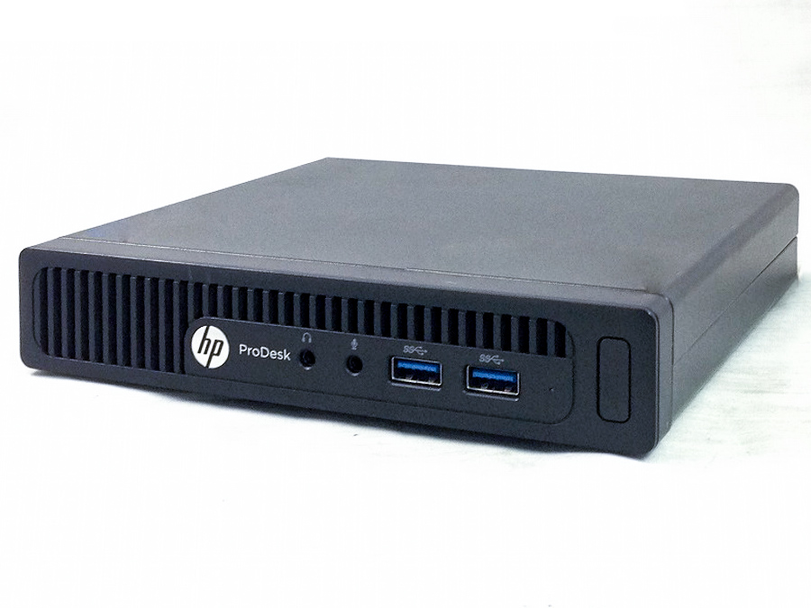 付属品はACアダプタのみですデスクトップPC HP ProDesk 400 G2 Mini PC