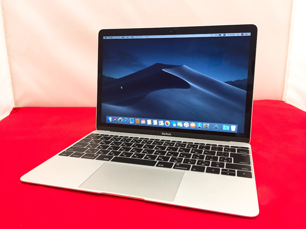 APPLE MacBook MLHA2J/A MacOS 10.14(Mojave)(HDDリカバリ) / intel ...