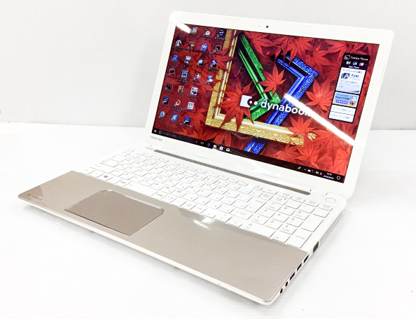 東芝 dynabook T554/76LGS CPU： Core i7 4700MQ 2.4GHz/メモリ：8GB